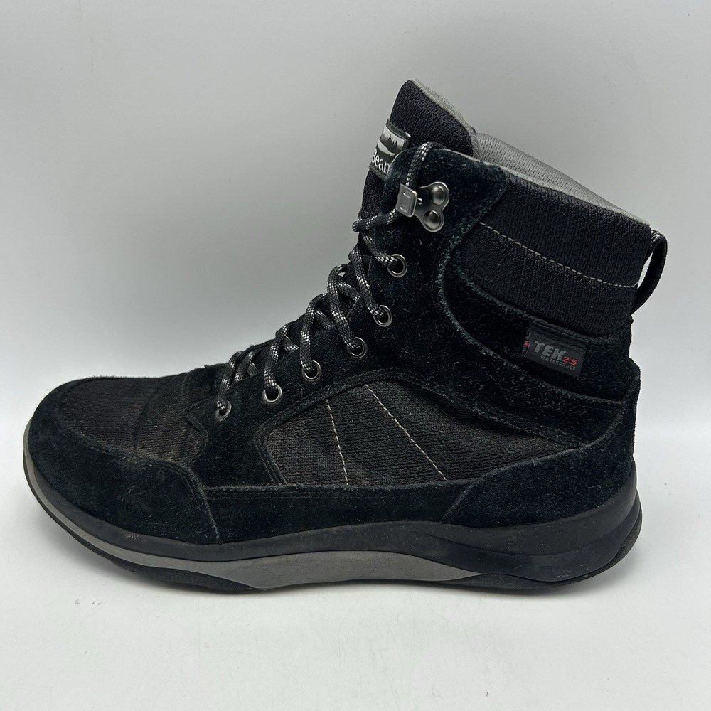 LL Bean Hiking Boots Mens 9 M Trail Tek 2.5 Mid Lace Waterproof Insulated 504742
